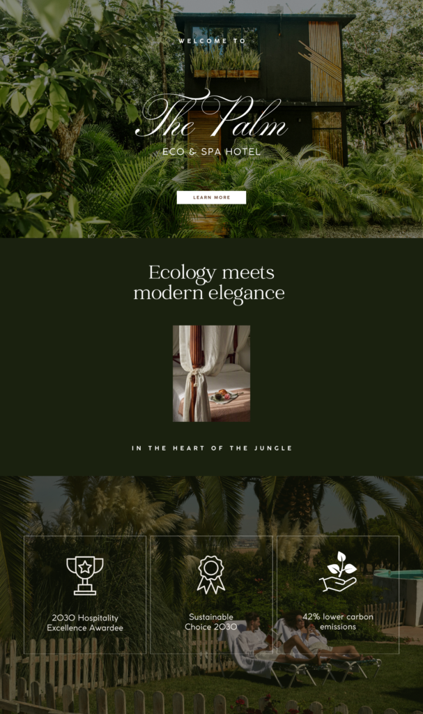 eco-hotel-website
